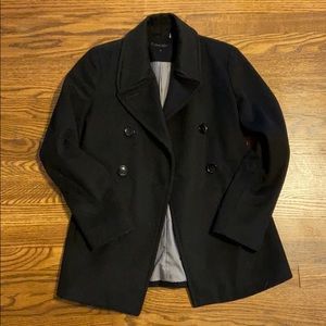 calvin klein pea coat